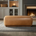 Kelvin Tan Vegan Leather Bench