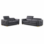 Lumira — astra dark navy 2 piece v2 — exact included furniture on white