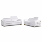 Lumira — astra white 2 piece v2 — exact included furniture on white
