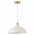 Astral Single Light White Pendant Lamp