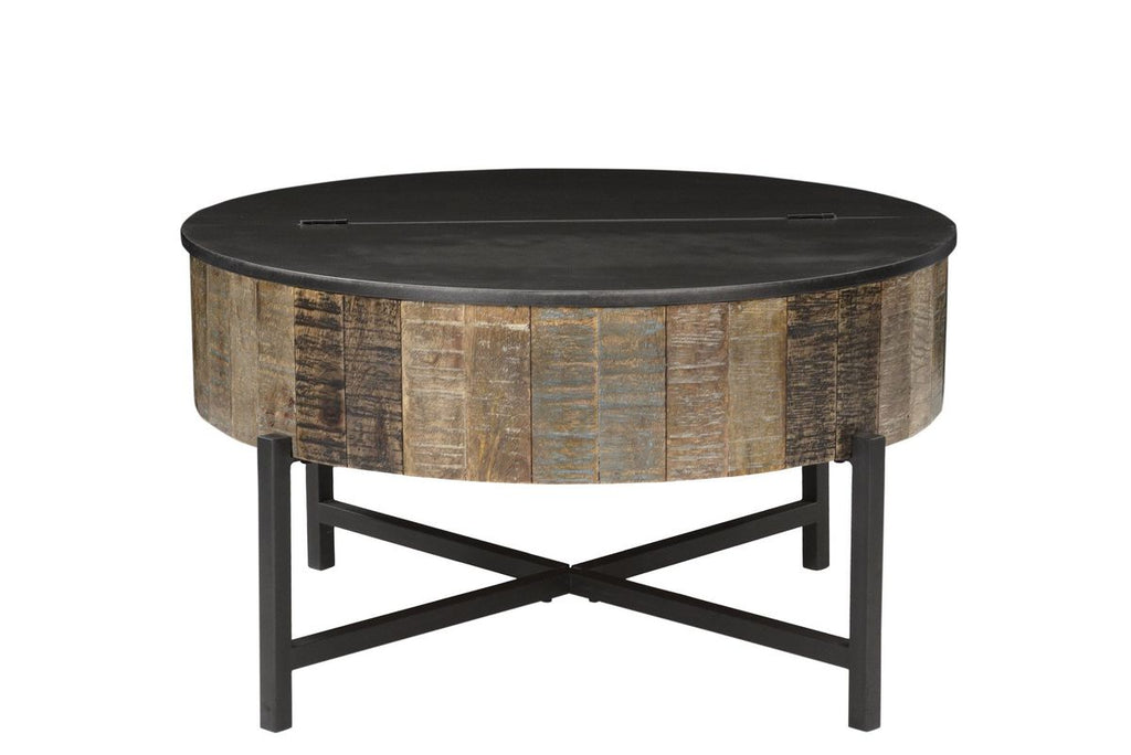 Galaxy Home T1216C Coffe Table in Brown