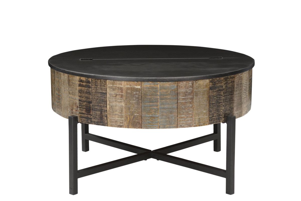 Galaxy Home T1216C Coffe Table in Brown