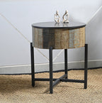 Galaxy Home T1216E End Table in Brown