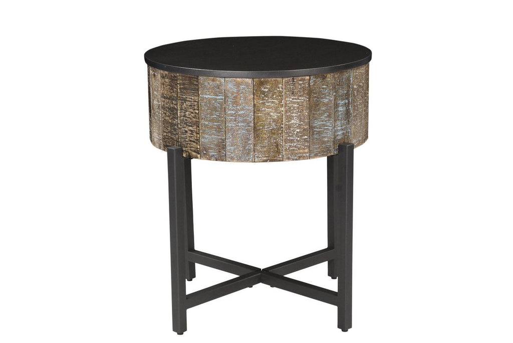 Galaxy Home T1216E End Table in Brown
