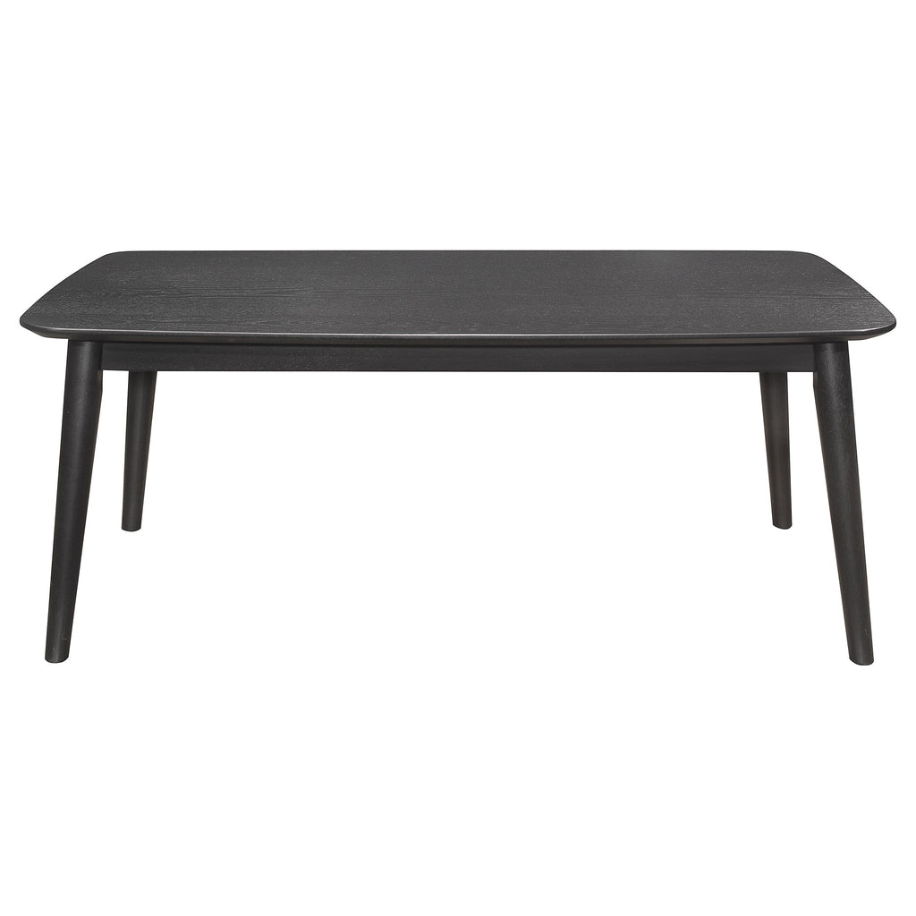 Radley 3-piece Rectangular Coffee Table Set Black
