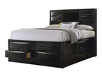 Briana 4-piece Eastern King Bedroom Set Black