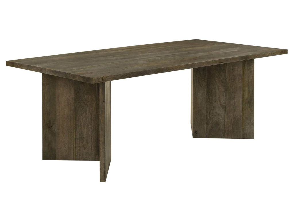Tyler 80-inch Solid Wood Dining Table Mango Brown