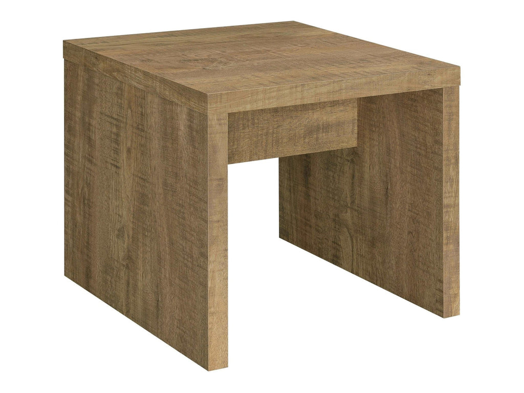 Lynette Rectangular Engineered Wood Coffee Table Mango