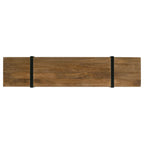 Otto 5-drawer Mango Wood 70-inch TV Stand Media Console Brown