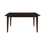 Gabriel Rectangular 59-inch Wood Dining Table Cappuccino