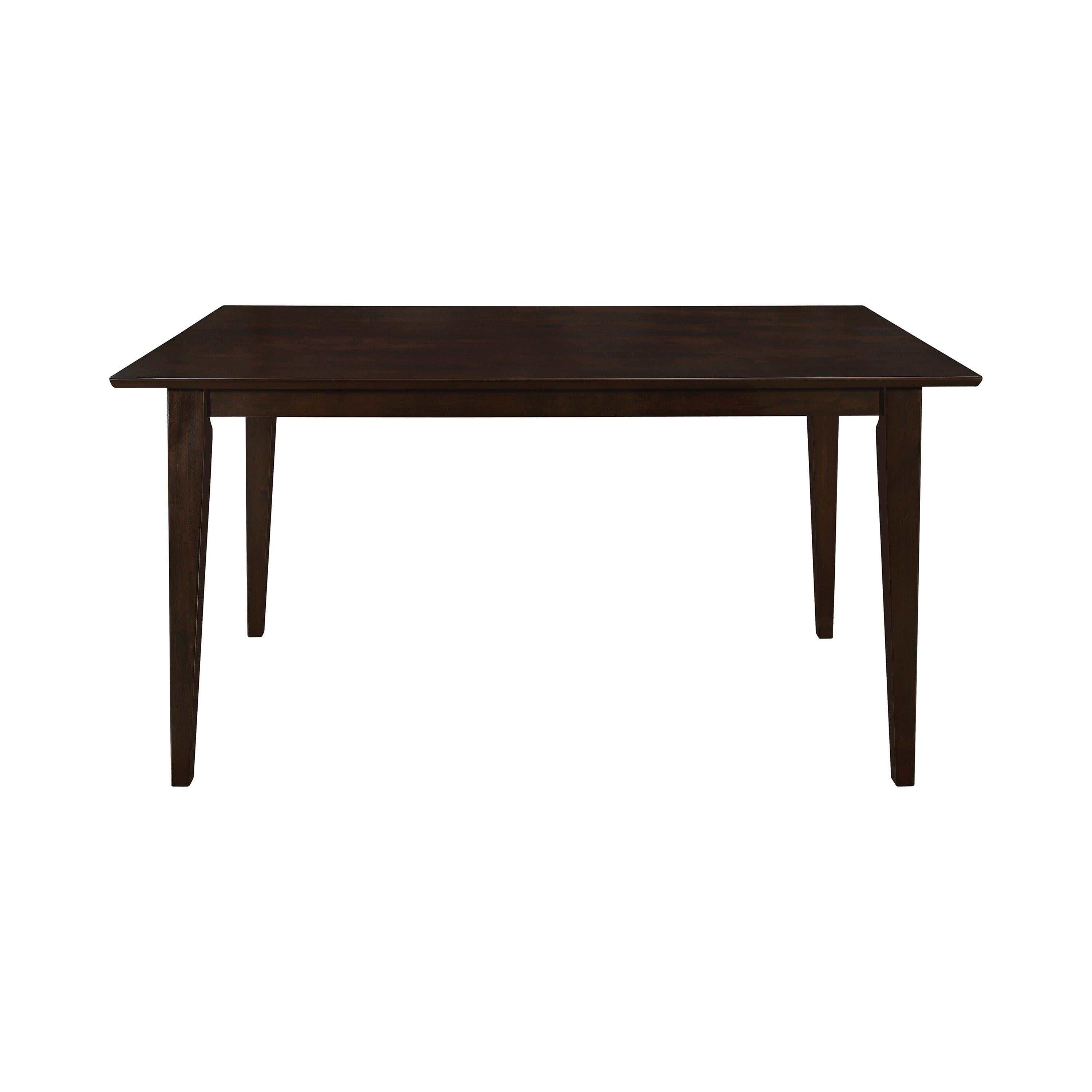Gabriel Rectangular 59-inch Wood Dining Table Cappuccino