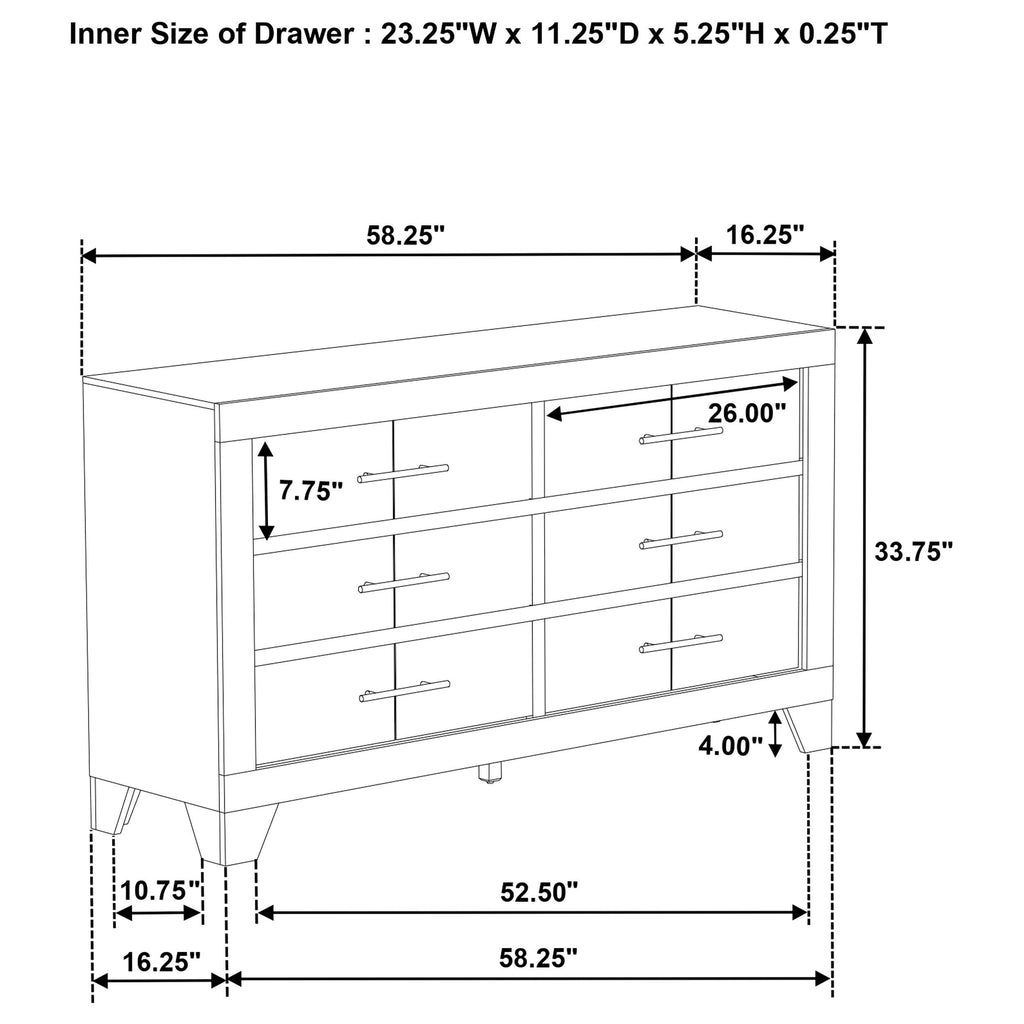 Holmsby Arden Iii Bedroom Set
