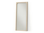 Solano 80-inch Full Length Floor Mirror Weathered Mango