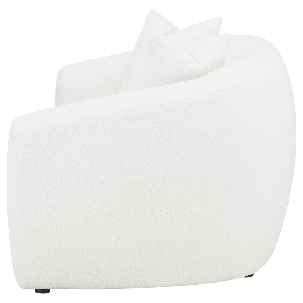 Isabella Fabric Upholstered Loveseat Sand