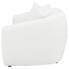 Isabella Fabric Upholstered Loveseat Sand