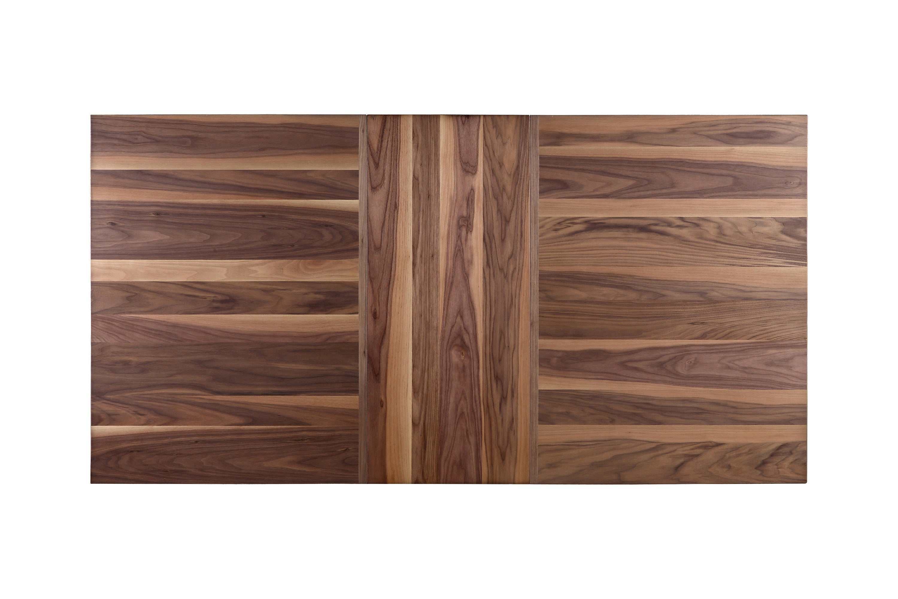 Spring Creek 77-inch Extension Dining Table Natural Walnut