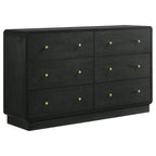 Cavelle 4-piece Full Bedroom Set Black
