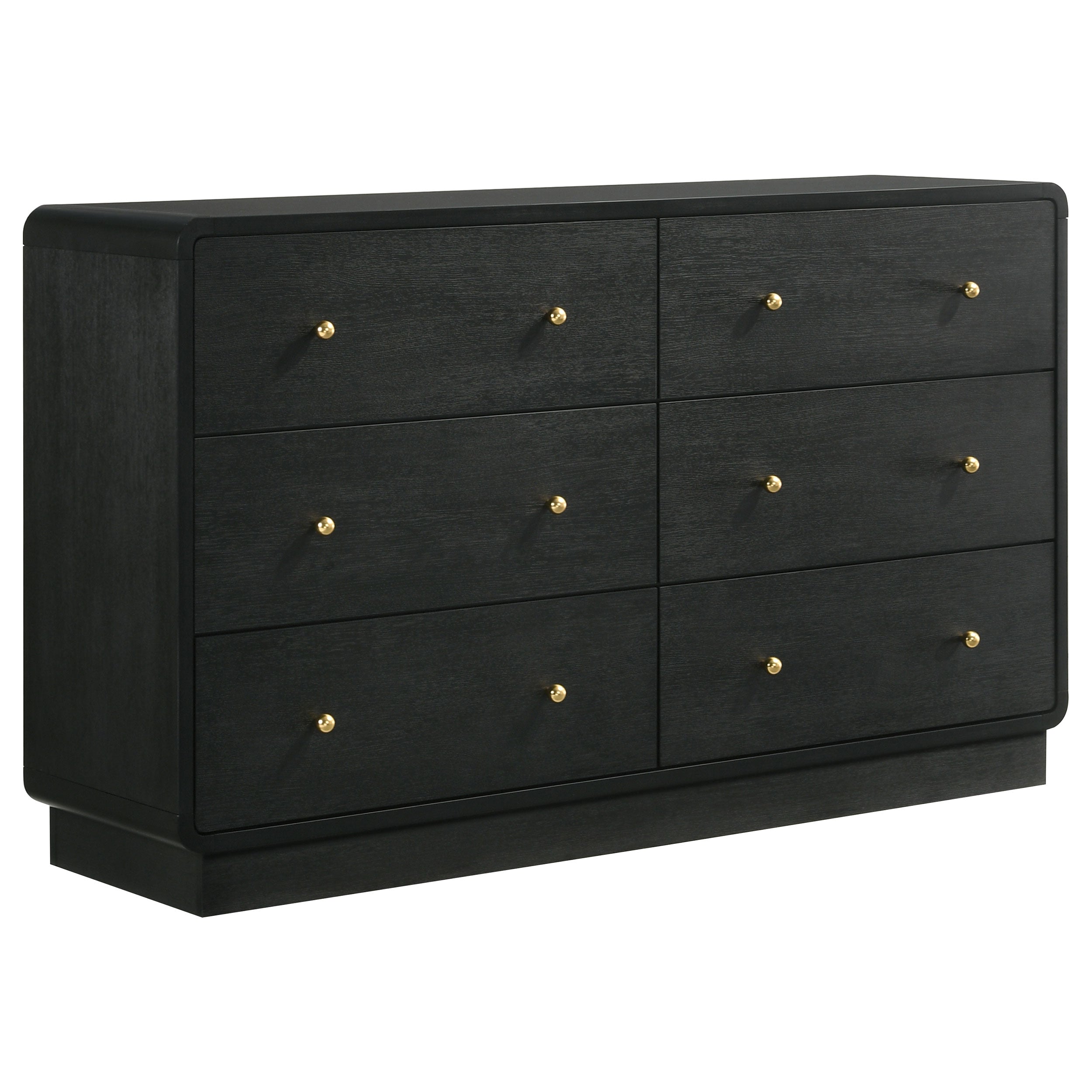 Cavelle 4-piece Full Bedroom Set Black