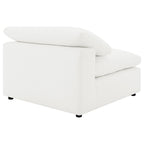 Raleigh 5-piece Boucle Upholstered Modular Sectional Ivory