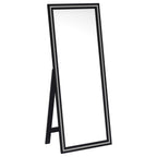 Spector 1-drawer Lighted Full-Length Floor Mirror Mango