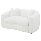 Isabella Fabric Upholstered Loveseat Sand