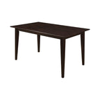 Gabriel Rectangular 59-inch Wood Dining Table Cappuccino