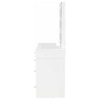 Regina Makeup Vanity Table Set with Lighting White