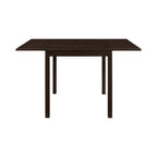 Kelso Rectangular 52-inch Extension Dining Table Cappuccino