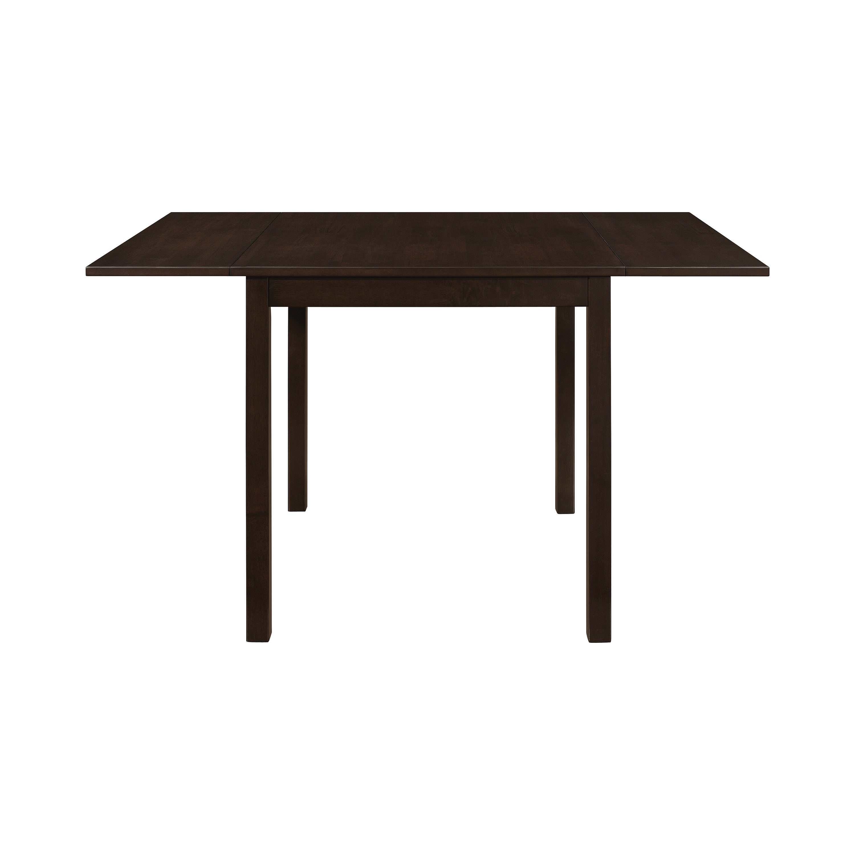 Kelso Rectangular 52-inch Extension Dining Table Cappuccino