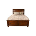 Galaxy Home Baltimore Queen Bed in Dark Walnut