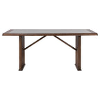 Sherwood 72-inch Rectangular Dining Table Brown