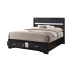 Miranda 5-piece California King Bedroom Set Black