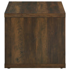 Frisco Square Engineered Wood Coffee Table Dark Pine