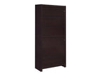 Skylar 71-inch 5-shelf Bookcase with Drawer Cappuccino