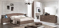 ESF Furniture - Platinum 3 Piece King Bedroom Set Drop Silver Birch - PLATINUMBEDKS-3SET