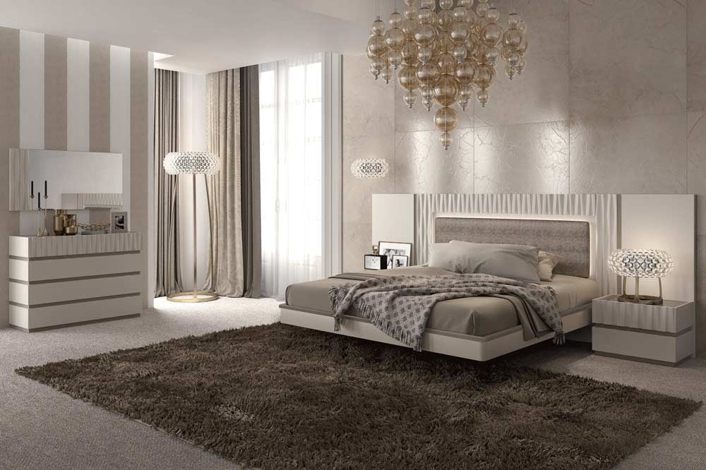 ESF Furniture - Marina King Bed - MARINABEDKS