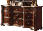 Galaxy Home Bella Dresser in Dark Walnut