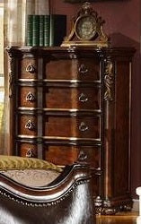 Galaxy Home Bella Chest in Dark Walnut