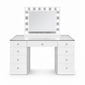 Biri Vanity with Lighted Mirror