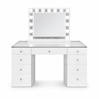 Biri Vanity with Lighted Mirror