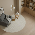 Brilliance Modern Gold Brush Floor Lamp, Opal Glass Shades and Round Metal Base