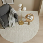 Brilliance Modern Gold Brush Floor Lamp, Opal Glass Shades and Round Metal Base