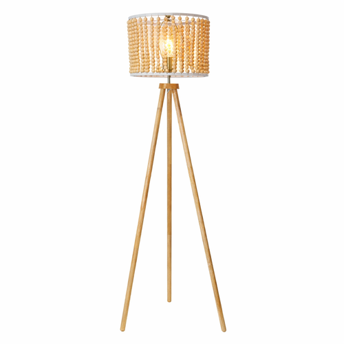 Brillo Three Legged Floor Lamp Natural