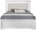 Galaxy Home Brooklyn Twin Bed in White