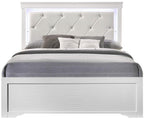 Galaxy Home Brooklyn Twin Bed in White