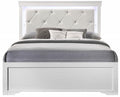 Galaxy Home Brooklyn Queen Bed in White