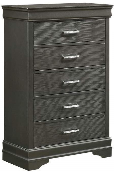 Galaxy Home Brooklyn Chest in Gray