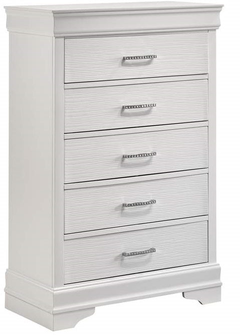 Galaxy Home Brooklyn Chest in White