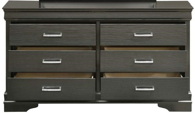 Galaxy Home Brooklyn Dresser in Gray