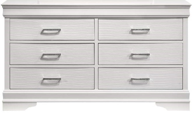 Galaxy Home Brooklyn Dresser in White